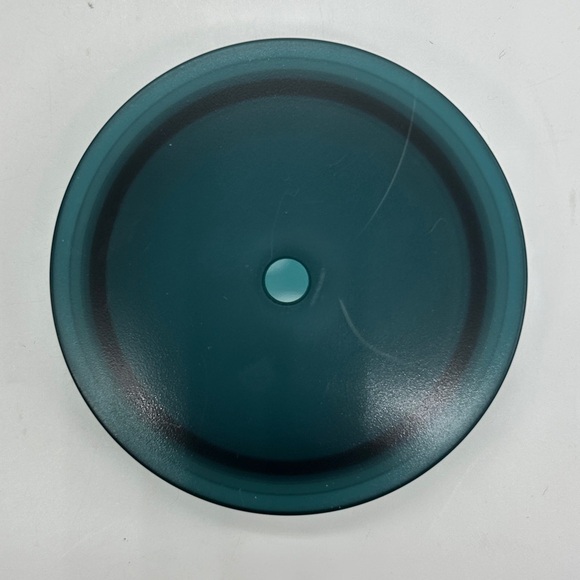 STARBUCKS Emerald Green 24 OZ Stainless Steel Travel Tumbler w/Plastic Lid 2020 - Picture 4 of 7